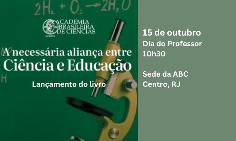Publicação da ABC propõe ampliar espaço para a ciência na educação