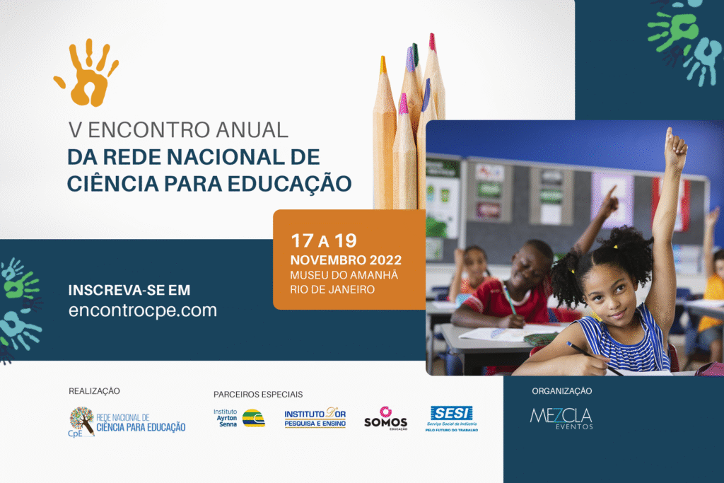 Novidades no V Encontro Anual da Rede CpE