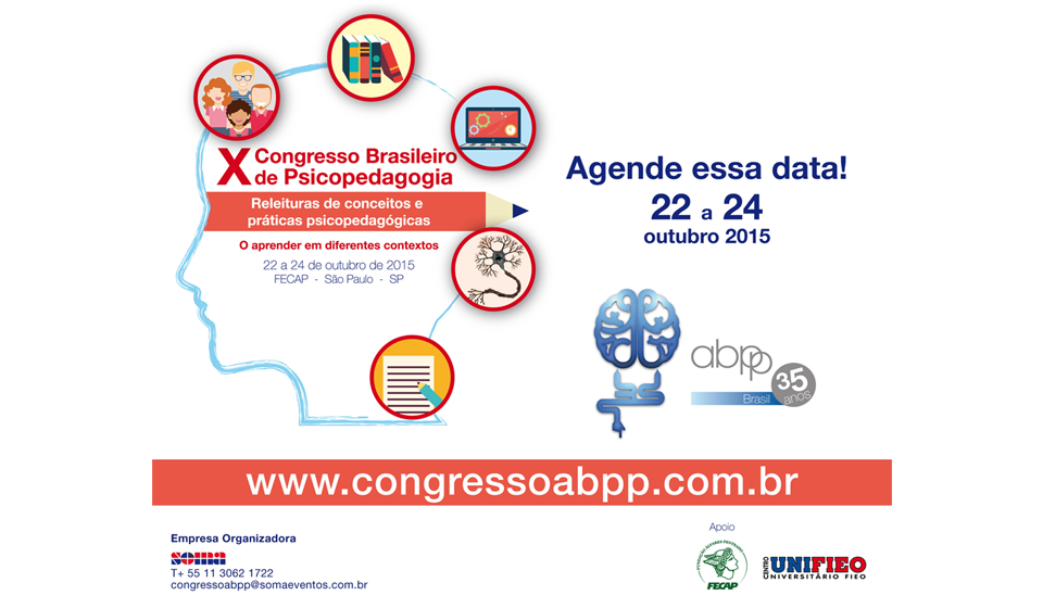 X Congresso Brasileiro de Psicopedagogia