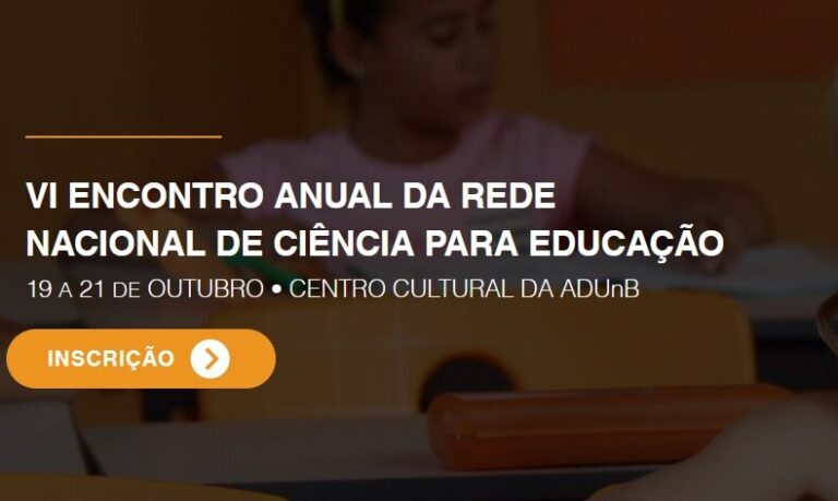 VI Encontro Anual da Rede CpE