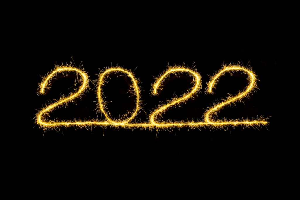 Nossos votos de fim de ano: por um 2022 melhor!