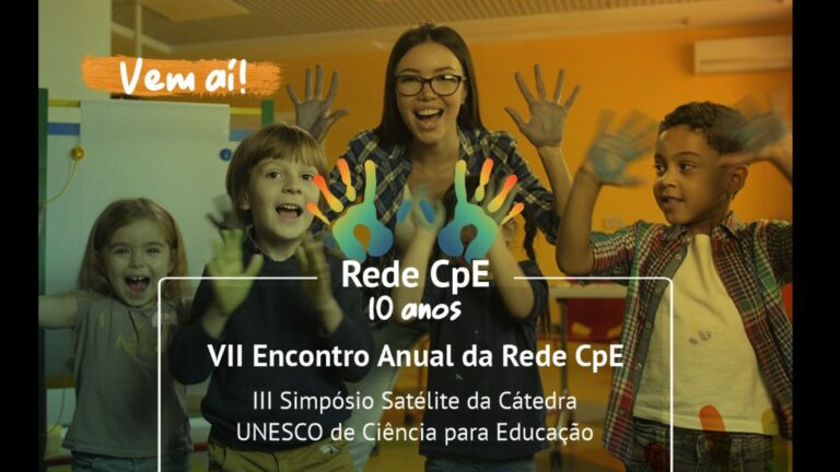 Inscreva-se no VII Encontro Anual da Rede Nacional de Ciência